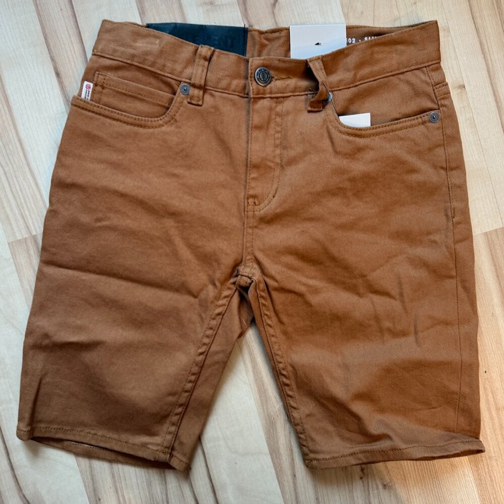 Boys Coloured Denim Shorts